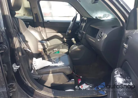 2016 Jeep Patriot High Altitude Edition from USA, damaged, VIN 1C4NJRFB4GD523489